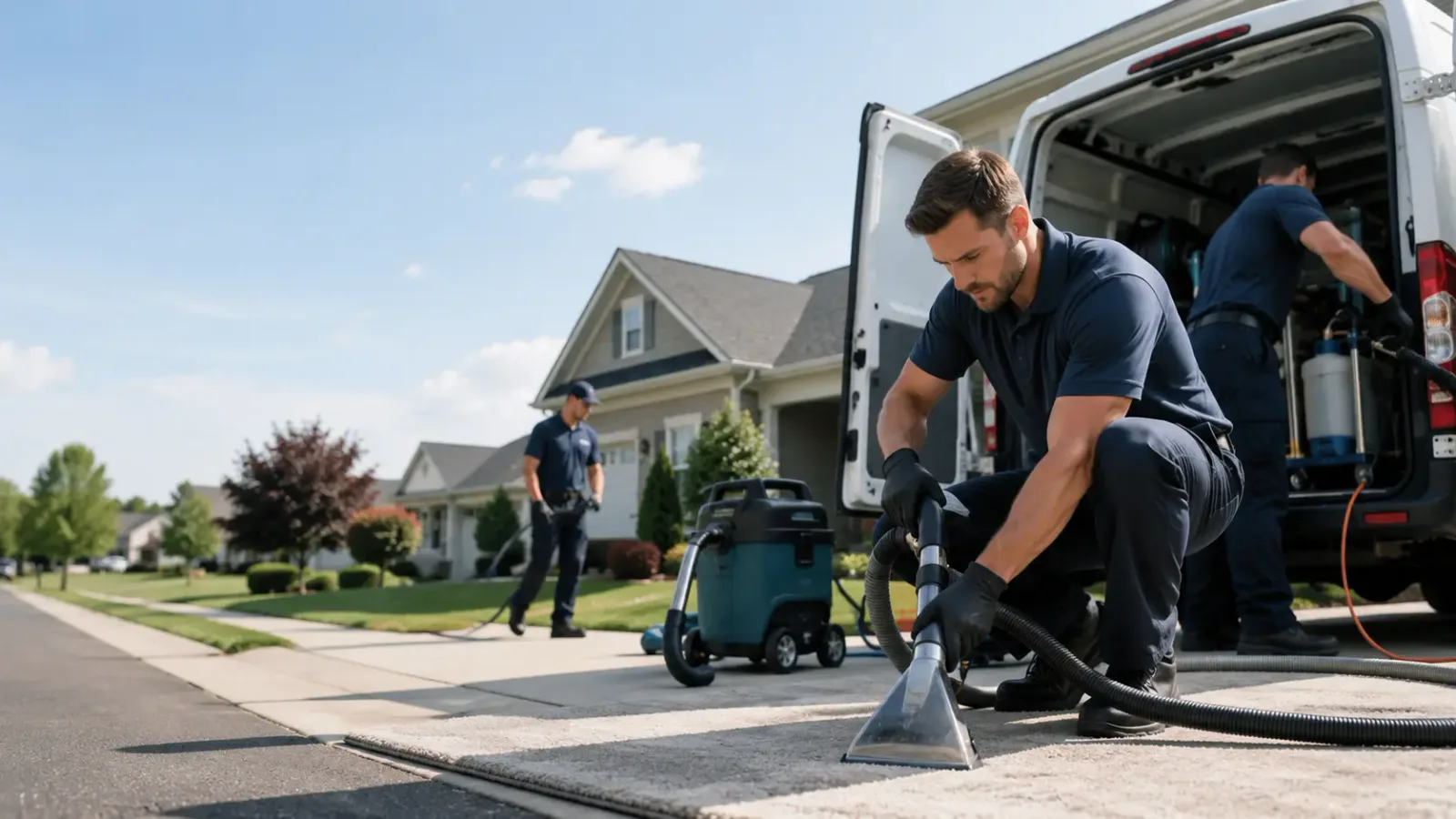 Pet Odor Removal service in Hustle, VA